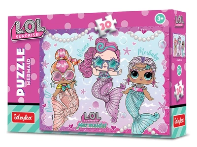 Пазлы L.O.L Surprise! Mermaid 30 эл LP30-003
