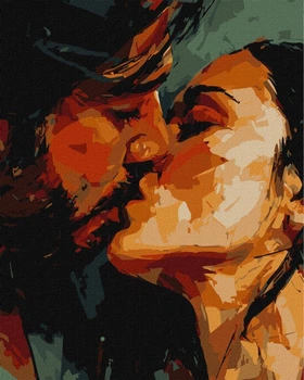 Картина по номерам Он, Она и Страсть ©art_selena_ua 40x50 KHO8711 Идейка