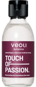 Tonik do twarzy Veoli Botanica Touch Of Passion rozświetlająco-odżywczy 150 ml (5904423860706)