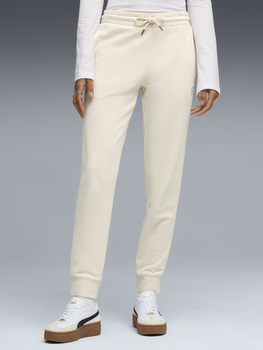 Спортивные штаны женские Puma Ess Elevated Sweatpants Tr Cl 69185887 S Alpine Snow (4069162442352)
