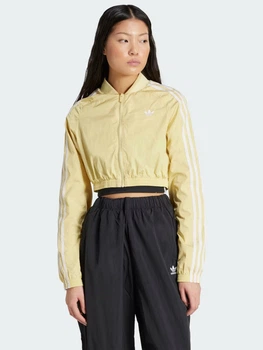 Толстовка на молнии без капюшона женская Adidas Originals Teamgeist Tt JC6351 2XS Powyel (4067902745398)