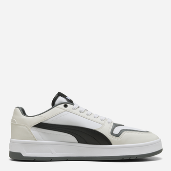 Мужские кеды низкие Puma Court Classic Street 40019614 41 (7.5UK) 26.5 см White/Black/Vapor Gray (4069161775710)