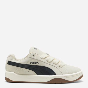 Жіночі кеди замшеві низькі Puma Park Lifestyle Easy 40070708 39 (6UK) 25 см Warm White/Black (4069156757530)