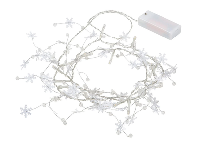 Гірлянда Livarno Home "Сніжинка" 20 LED 1,7 м (NY4480130820250)