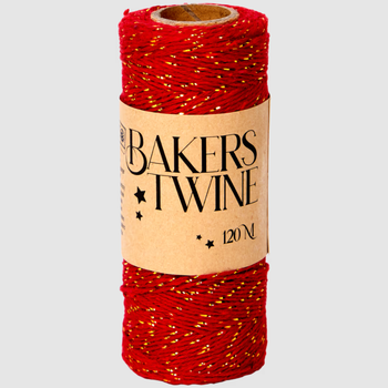 Шпагат бавовняний Craft Sensations Red-yellow (NY4497130820250)