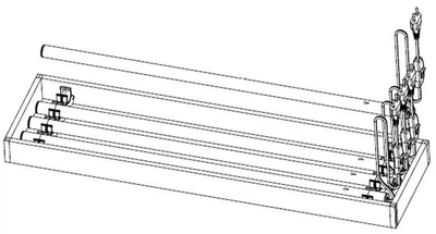 Корпус освітлення AquaEl Ultra Scape 90 Snow (5905546337403)