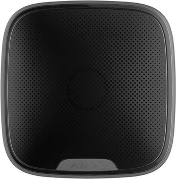 Бездротова зовнішня сирена Ajax StreetSiren Black (000001158)