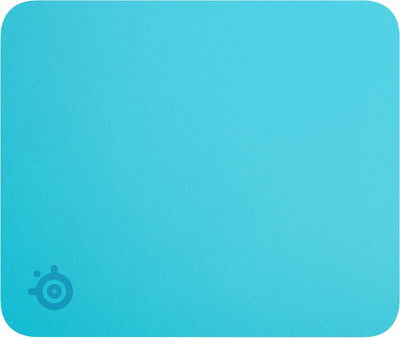 Podkładka pod myszkę SteelSeries QcK Large Aqua (5707119066594)