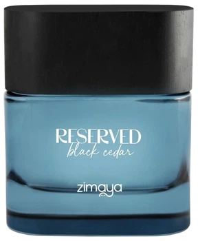 Woda perfumowana unisex Zimaya Reserved Black Cedar 100 ml (6290171074496)