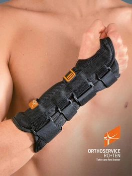 Ортез на лучезапястный сустав, открытый PolFIT 21, MP1121, Orthoservice (Швейцария) (L лівий)