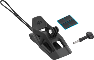 Uchwyt do kamery sportowej na kask DJI Osmo Helmet Chin Mount Clip (CP.OS.00000369.01)