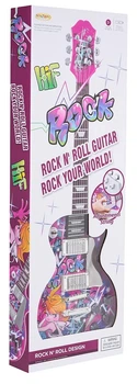 Gitara elektryczna dziecięca Rock Różowa (5903864971361)