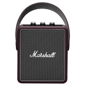 Портативная колонка Marshall Portable Loudspeaker Stockwell II Burgundy (1005231)