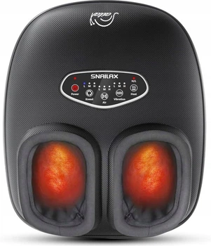 Масажер для ніг Snailax Shiatsu SL-52A2 з підігрівом
