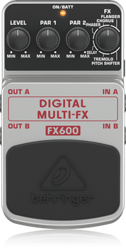 Педаль ефектів Behringer DIGITAL MULTI-FX FX600 (000-59600-00010)