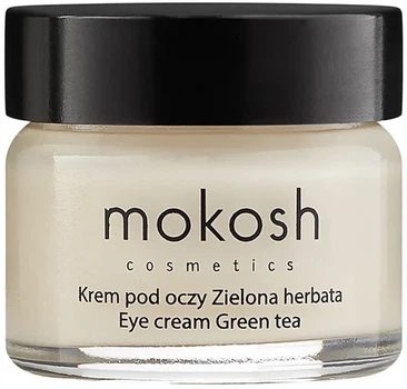 Крем для кожи вокруг глаз Mokosh Green Tea корректирующий 15 мл (5902729030601)