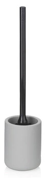 Szczotka do toalety Kela  Noro 10 x 45 cm Jasnoszara (KE-23956)