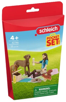 Zestaw figurek Schleich Horse Club Picnic with Lisa 42746 (4059433992716)