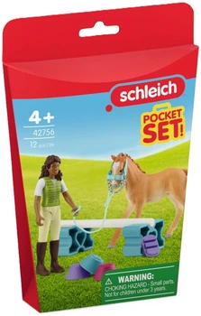 Zestaw figurek Schleich Horse Club Training Set for Foals 42756 (4059433992808)