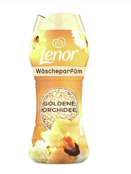 Кондиционер-ополаскиватель для белья в гранулах Lenor Oro e Fiori di Vaniglia Орхидея и Ваниль, 195 г