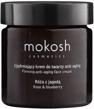Krem do twarzy Mokosh Róża z Jagodą ujędrniający 60 ml (5902729032193)