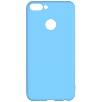 Защитный чехол 2E Liquid Silicone для Huawei P Smart (2E-H-PS-18-NKST-BL) - Blue