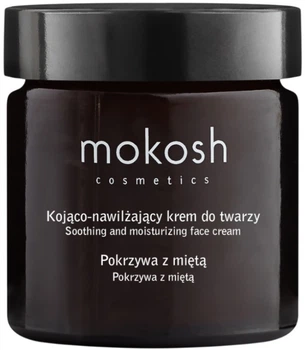 Krem do twarzy Mokosh Pokrzywa z Miętą nawilżający 60 ml (5902729036092)