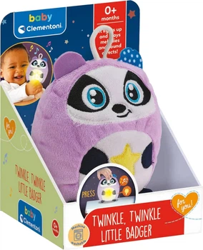 Lampka nocna dla dzieci Clementoni Błyszcz, błyszcz, mały rozrabiaka 17556 (8005125175567)