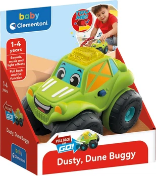 Samochód Clementoni Buggy pustynne Dusty (17569) (8005125175697)