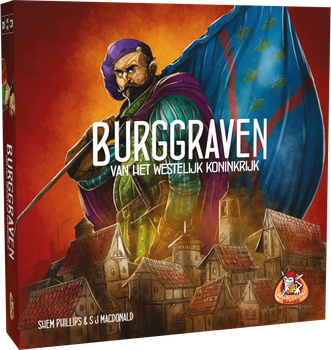 Gra planszowa White Goblin Games Viscounts of the Western Kingdom (edycja niemiecka) (8718026303563)