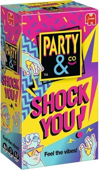Настільна гра Jumbo Party and Co. Shock You (німецька версія) (8710126199503)