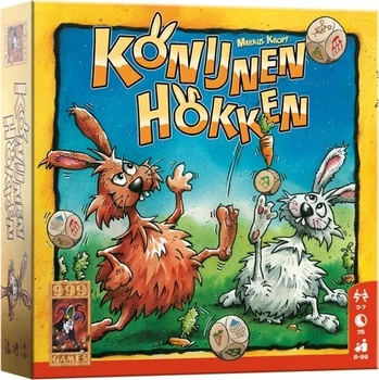Gra planszowa 999 Games Rabbit Hutches (8717249193173)