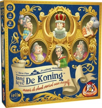 Gra planszowa White Goblin Games Long Live the King (edycja niemiecka) (8718026305079)