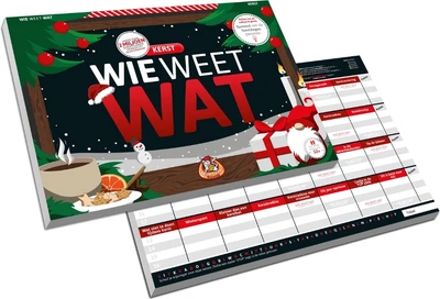 Gra planszowa White Goblin Games Who Knows What: Christmas (edycja niemiecka) (8718026306755)