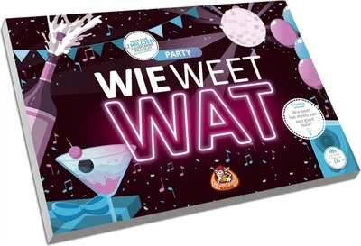 Gra planszowa White Goblin Games Who Knows What: Party (edycja niemiecka) (8718026306762)