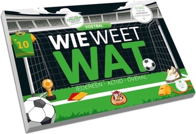 Gra planszowa White Goblin Games Who Knows What: Football (edycja niemiecka) (8718026307004)