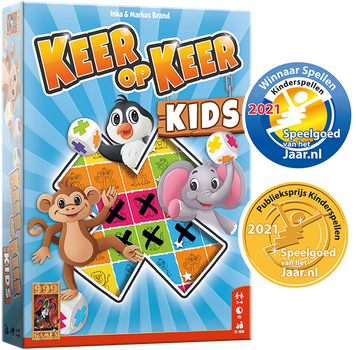 Настільна гра 999 Games Time and Time Again Kids (8720289470128)