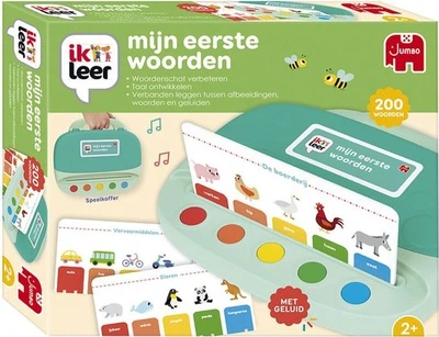 Настільна гра Jumbo I Learn My First Words (німецька версія) (8710126013458)
