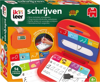 Настільна гра Jumbo I Learn to Write (8710126198896)