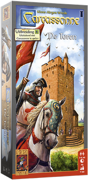 Додаток до гри 999 Games Carcassonne The Tower (8719214422233)
