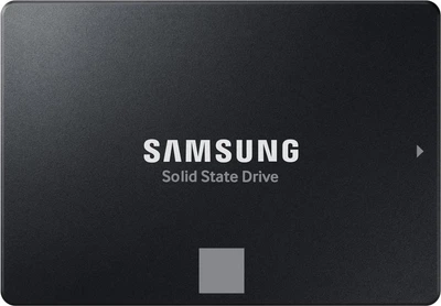 Накопичувач SSD Samsung Sata 2.5" 250GB 870 EVO 250 GB 240 256 (MZ-77E250) Б/в