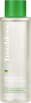 Esencja tonizująca do twarzy Troubless Mild Clear Toner Essence 200 ml (8809573486509)