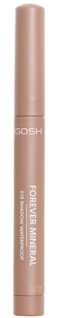 Cień do powiek w sztyfcie Gosh Forever Mineral 015 Matt Nougat wodoodporny 1.4 g (5711914206123)
