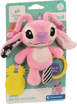 Плюшеве брязкальце Clementoni Disney Angel 17937 (8005125179374)