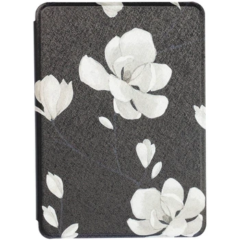 Чохол Galeo TPU Print для Amazon Kindle All-New 10th Gen. (2019) Magnolia Black