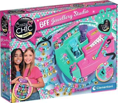 Zestaw do tworzenia biżuterii Clementoni Crazy Chic BFF (18199) (8005125181995)