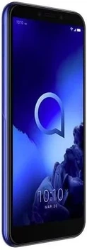 Смартфон 5.5" Alcatel 1S 2019 4/64Gb 4G 2-SIM Android 9 Metalic Blue