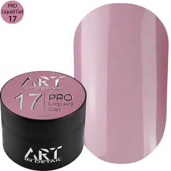 Гель для нарощування нігтів ART PRO Liquid Builder Gel №17 30 мл