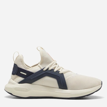 Мужские кроссовки для бега Puma Softride Enzo 5 31109832 40.5 (7UK) 26 см Alpine Snow-Warm White-Puma Navy-Rickie Orange (4069161373244)