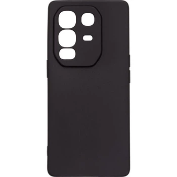 Силиконовый (TPU) чехол ArmorStandart Matte Slim Fit для Infinix Note 50 Pro Plus - Black
